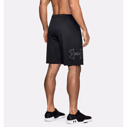 Under Armour Mens Tech Shorts - XS, Black/Light Graphite