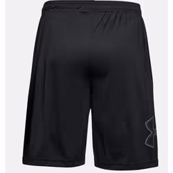 Under Armour Mens Tech Shorts - XS, Black/Light Graphite