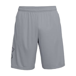 Under Armour Mens Tech Shorts - XS, Steel Grey/Black