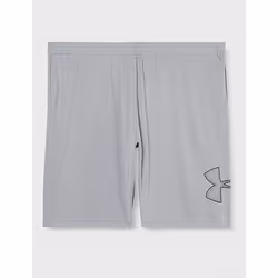 Under Armour Mens Tech Shorts - XS, Steel Grey/Black