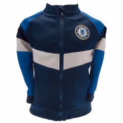 Chelsea FC Childrens/Kids Track Top - 9-12 Months, Navy/Blue/White