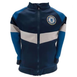 Chelsea FC Childrens/Kids Track Top - 2-3 Years, Navy/Blue/White