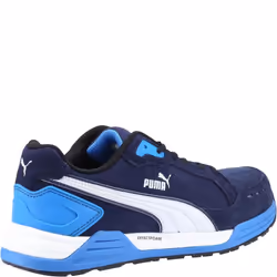 Puma Safety Mens Airtwist Low S3 Leather Safety Trainers - 6 UK, Blue