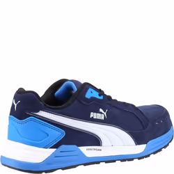 Puma Safety Mens Airtwist Low S3 Leather Safety Trainers - 10.5 UK, Blue