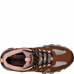 Skechers Womens/Ladies Selmen West Highland Leather Hiking Shoes - 3 UK, Brown/Tan