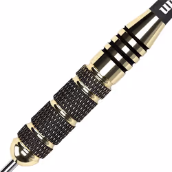 Unicorn Core Plus Win Darts (Pack Of 3) - 25g, Black/Gold