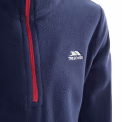 Trespass Childrens/Girls Sybil Micro Fleece - 5/6 Years, Navy/Raspberry