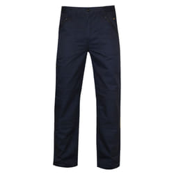 Regatta Mens Pro Action Waterproof Trousers - Regular - 28in, Navy