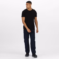 Regatta Mens Pro Action Waterproof Trousers - Regular - 28in, Navy