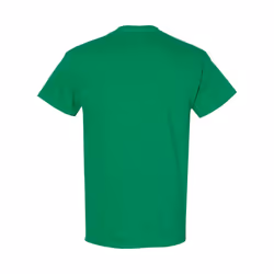 Gildan Mens Heavy Cotton Short Sleeve T-Shirt (Pack Of 5) - L, Antique Irish Green