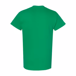 Gildan Mens Heavy Cotton Short Sleeve T-Shirt (Pack Of 5) - M, Irish Green
