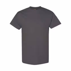 Gildan Mens Heavy Cotton Short Sleeve T-Shirt (Pack Of 5) - M, Tweed