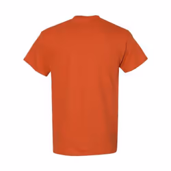 Gildan Mens Heavy Cotton Short Sleeve T-Shirt (Pack Of 5) - S, Antique Orange