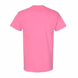 Gildan Mens Heavy Cotton Short Sleeve T-Shirt (Pack Of 5) - S, Azalea