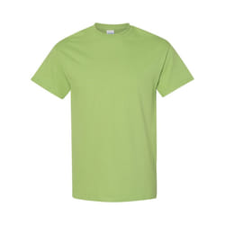 Gildan Mens Heavy Cotton Short Sleeve T-Shirt (Pack Of 5) - XL, Kiwi