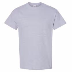 Gildan Mens Heavy Cotton Short Sleeve T-Shirt (Pack Of 5) - XL, Sport Grey