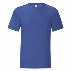 Fruit Of The Loom Mens Iconic T-Shirt (Pack Of 5) - S, Heather Royal