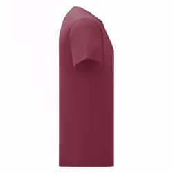 Fruit Of The Loom Mens Iconic T-Shirt (Pack Of 5) - XXL, Burgundy
