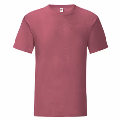 Fruit Of The Loom Mens Iconic T-Shirt (Pack Of 5) - 2XL, Heather Burgundy