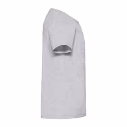 Fruit Of The Loom Girls Childrens Valueweight Short Sleeve T-Shirt (Pack Of 5) - 7-8, Heather Grey