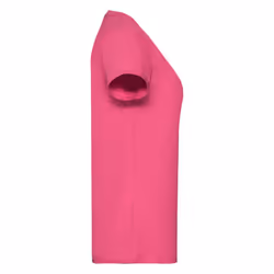 Fruit Of The Loom Ladies/Womens Lady-Fit Valueweight Short Sleeve T-Shirt (Pack Of 5) - XL, Fuchsia