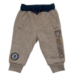 Chelsea FC Baby Jogging Bottoms - 3-4 Years, Grey/Navy