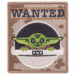 Star Wars: The Mandalorian The Child Iron On Patch