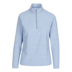 Trespass Womens/Ladies Meadows Fleece Top - M, Denim Blue