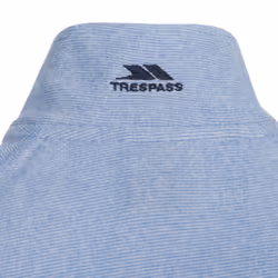 Trespass Womens/Ladies Meadows Fleece Top - M, Denim Blue