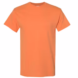 Gildan Mens Heavy Cotton Short Sleeve T-Shirt (Pack Of 5) - M, Sunset