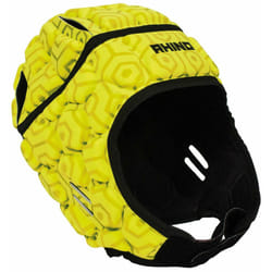 Rhino Childrens/Kids Pro Rugby Headguard - S, Yellow