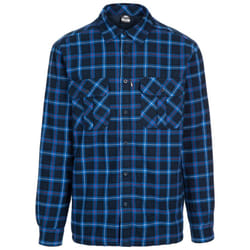 Trespass Mens Rapeseed Check Shirt - XL, Dark Blue