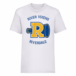 Riverdale Womens/Ladies River Vixens Boyfriend T-Shirt