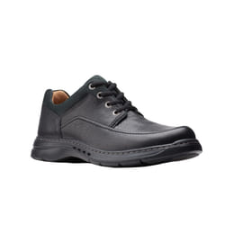 Clarks Mens Un Brawley Lace Leather Shoes