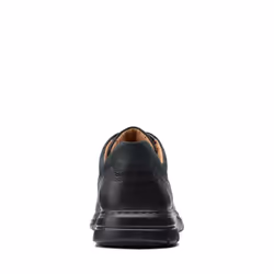 Clarks Mens Un Brawley Lace Leather Shoes