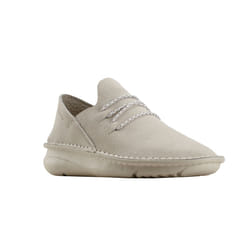 Clarks Womens/Ladies Origin Leather Casual Shoes - 8 UK, White
