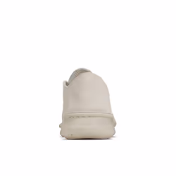 Clarks Womens/Ladies Origin Leather Casual Shoes - 8 UK, White