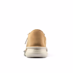Clarks Mens Origin Leather Casual Shoes - 9 UK, Taupe