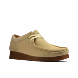 Clarks Womens/Ladies Wallabee 2 Leather Shoes