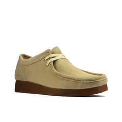 Clarks Womens/Ladies Wallabee 2 Leather Shoes