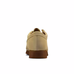 Clarks Womens/Ladies Wallabee 2 Leather Shoes