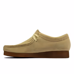 Clarks Womens/Ladies Wallabee 2 Leather Shoes
