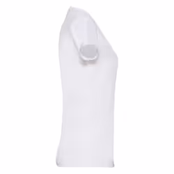 Fruit Of The Loom Ladies/Womens Lady-Fit Valueweight Short Sleeve T-Shirt (Pack Of 5) - S, White