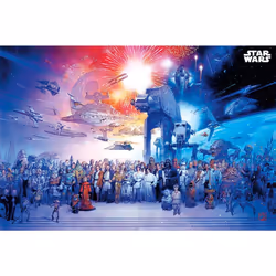 Star Wars Universe Poster