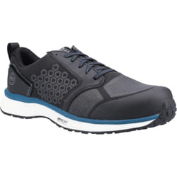 Timberland Pro Mens Reaxion Composite Safety Trainers - 7 UK, Black/Blue