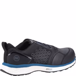 Timberland Pro Mens Reaxion Composite Safety Trainers - 7 UK, Black/Blue