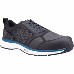 Timberland Pro Mens Reaxion Composite Safety Trainers - 12 UK, Black/Blue