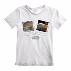 Star Wars: The Mandalorian Boys First Trip Out The Child T-Shirt