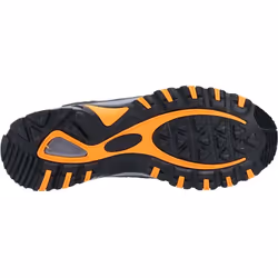 Cotswold Mens Abbeydale Mid Hiking Boots - 7 UK, Grey/Orange