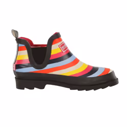 Regatta Great Outdoors Womens/Ladies Harper Low Cut Wellington Boots - UK 7, Multicoloured Stripe